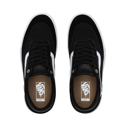 Vans Gilbert Crockett 2 Pro - Erkek Spor Ayakkabı (Siyah Beyaz)